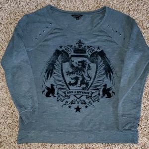 Gray R&R Sweater